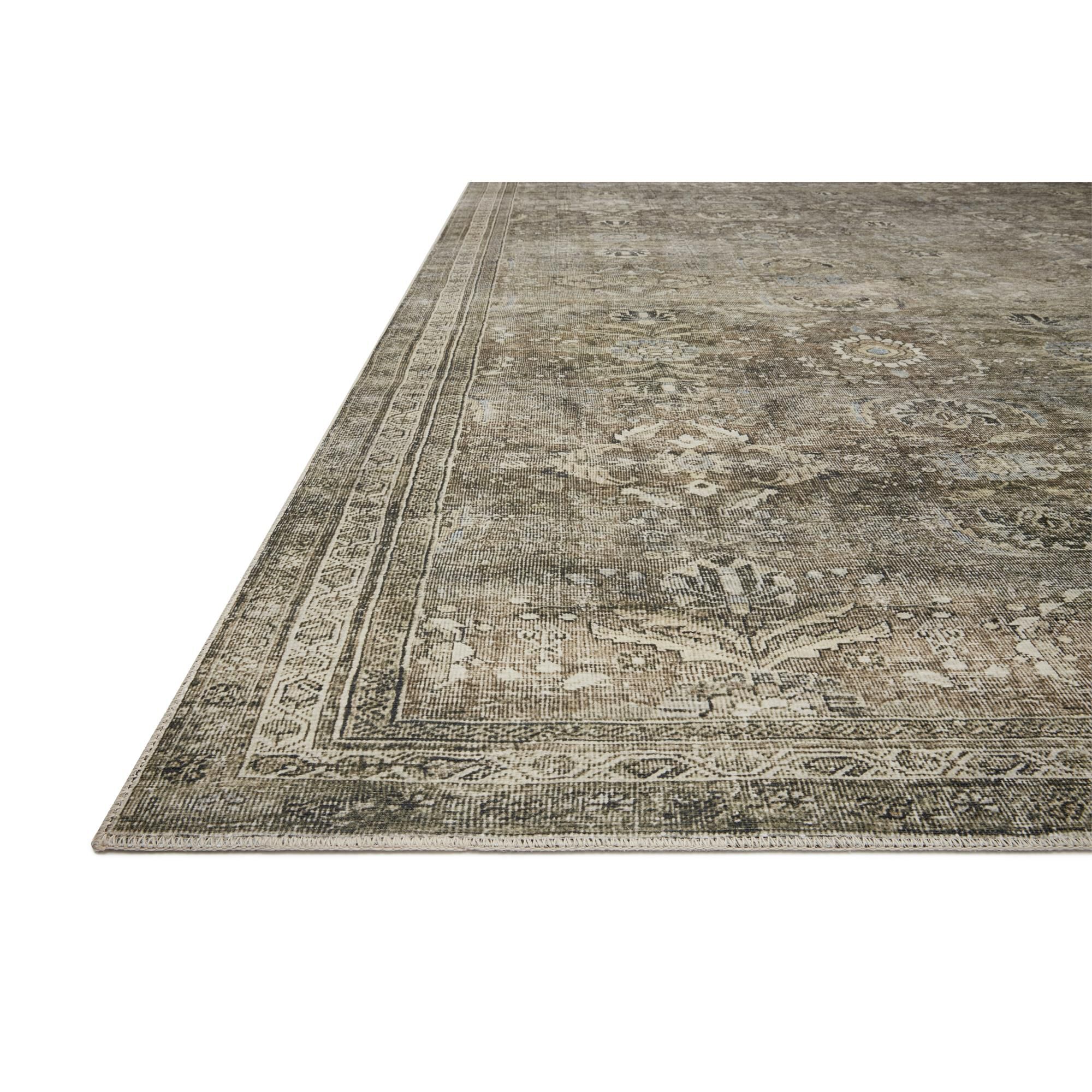 Layla Power Woven Area Rug
