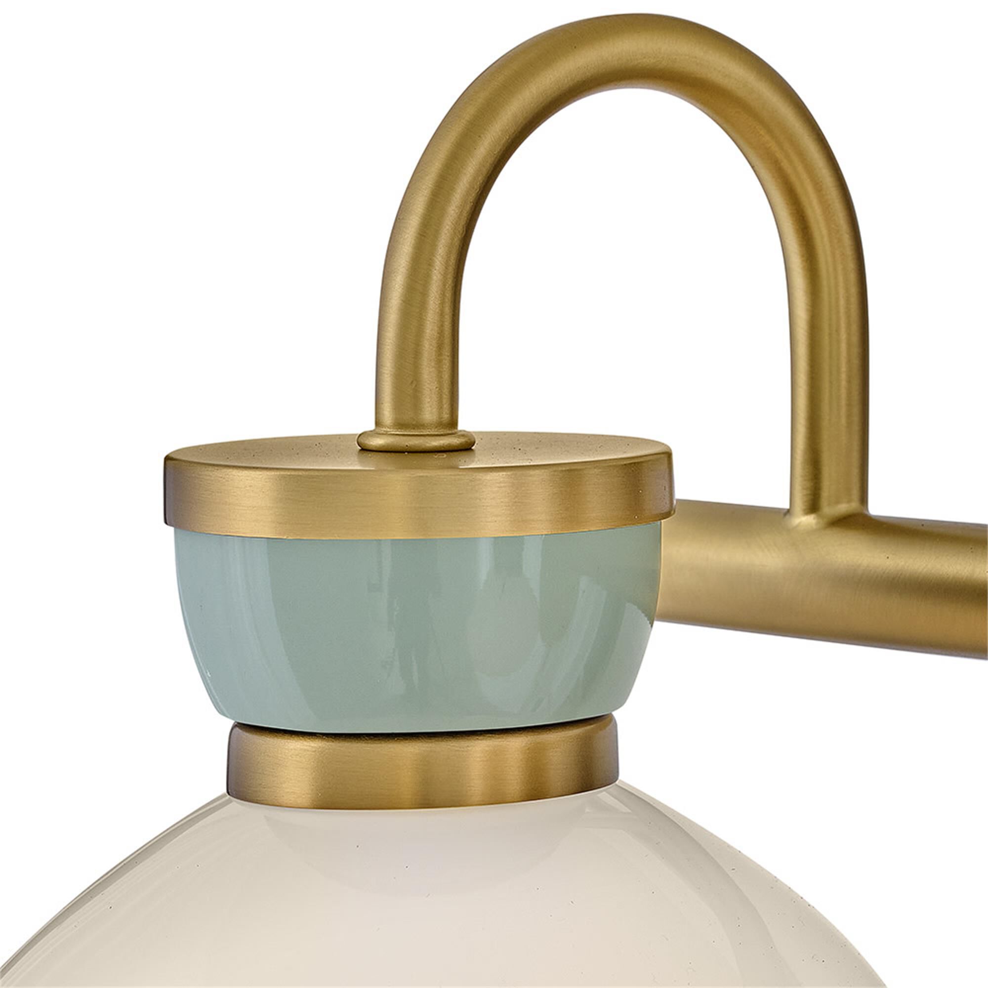Lucy 16 Inch 2 Light Bath Vanity Light