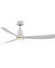 Kute 52 Inch Ceiling Fan with Light Kit