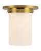 Jason Koharik Mineral 8 Inch Flush Mount