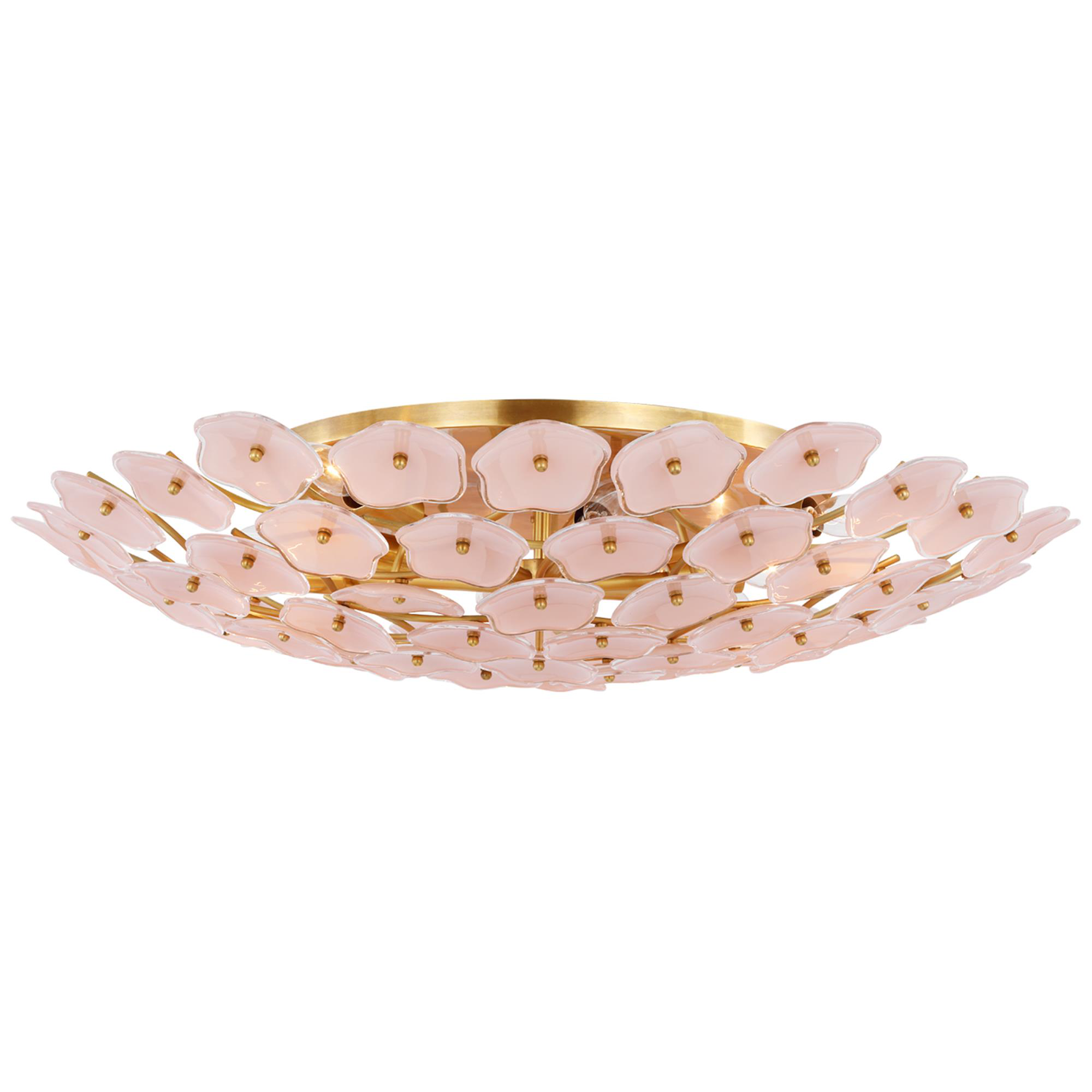 Kate Spade New York Leighton 32 Inch 8 Light Flush Mount