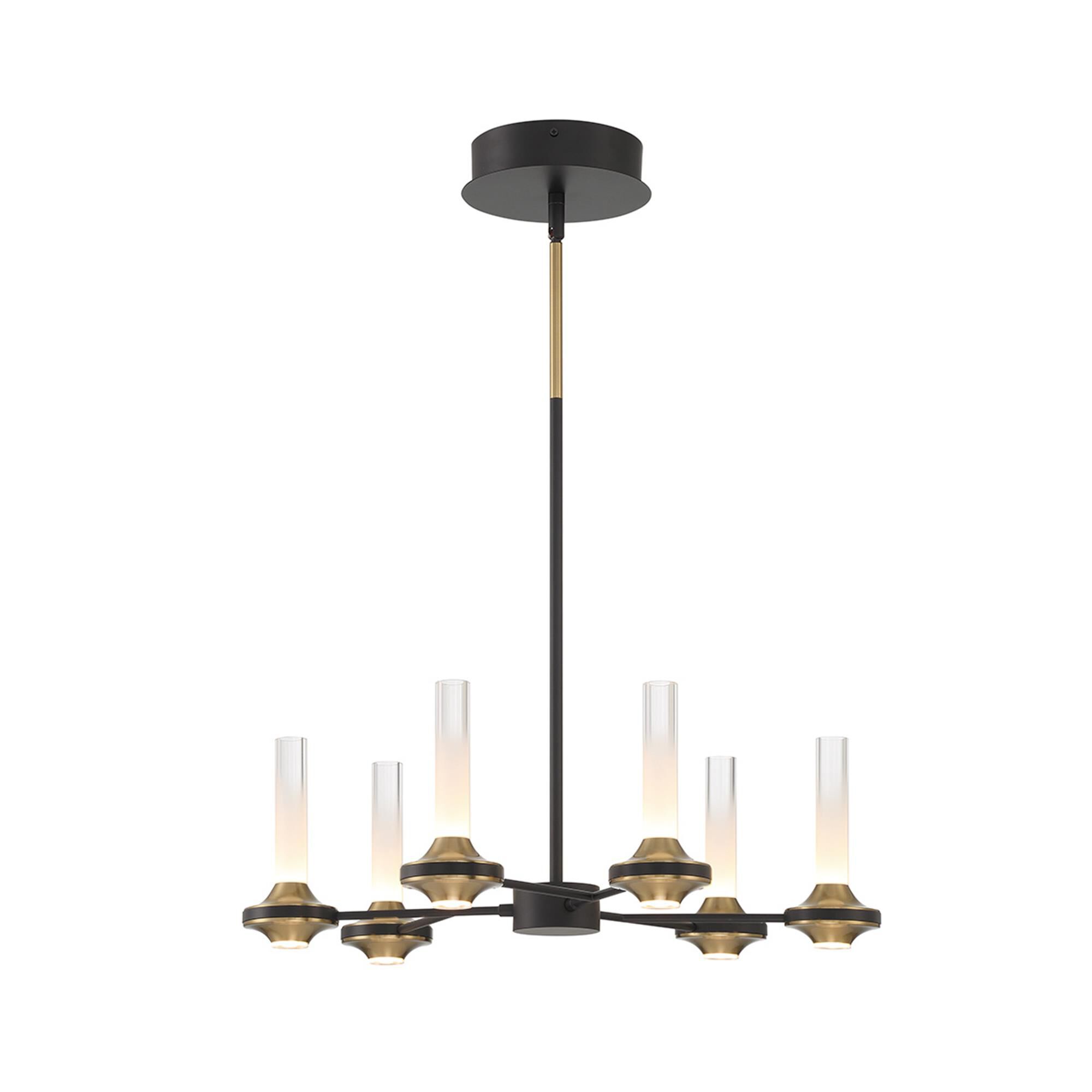 Torcia 24 Inch Chandelier