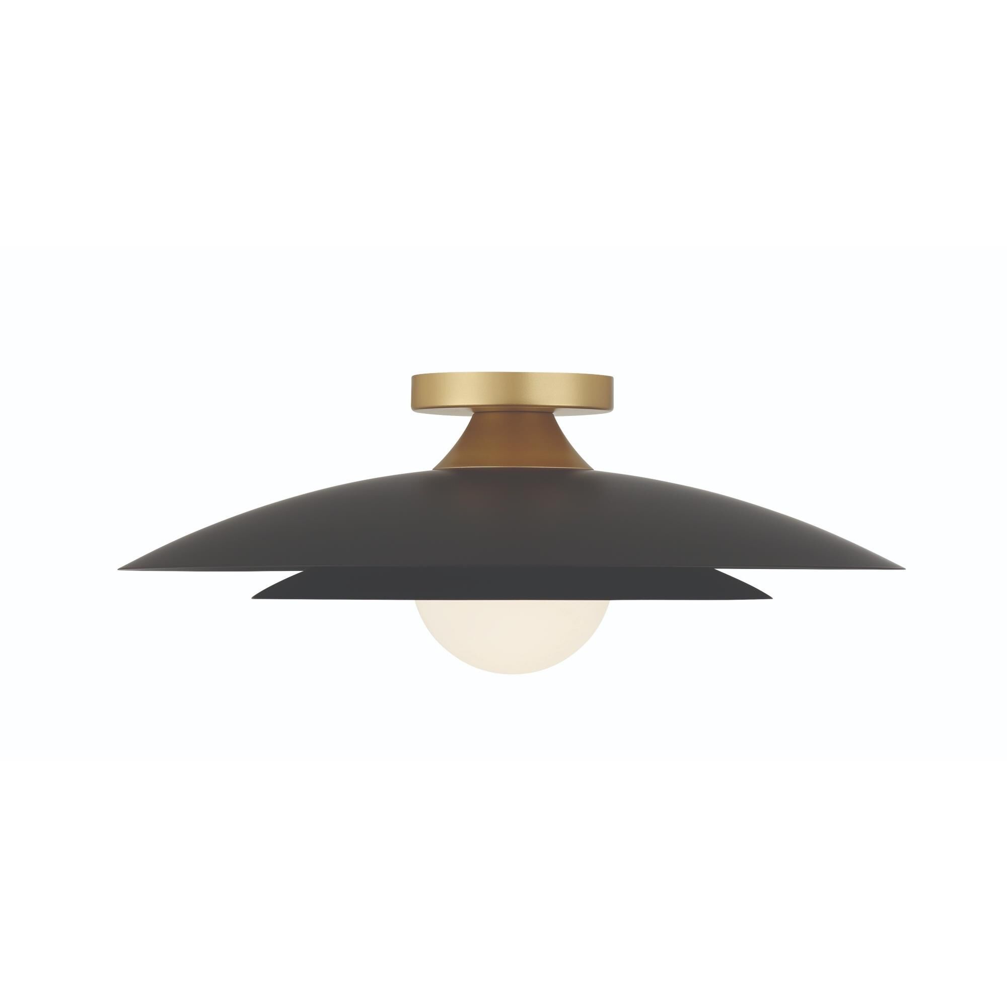 Welsh 18 Inch Semi Flush Mount
