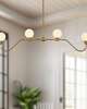 Ryan Pauly Beckett Medium Linear Chandelier