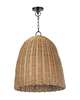 Beehive 24 Inch Pendant Light