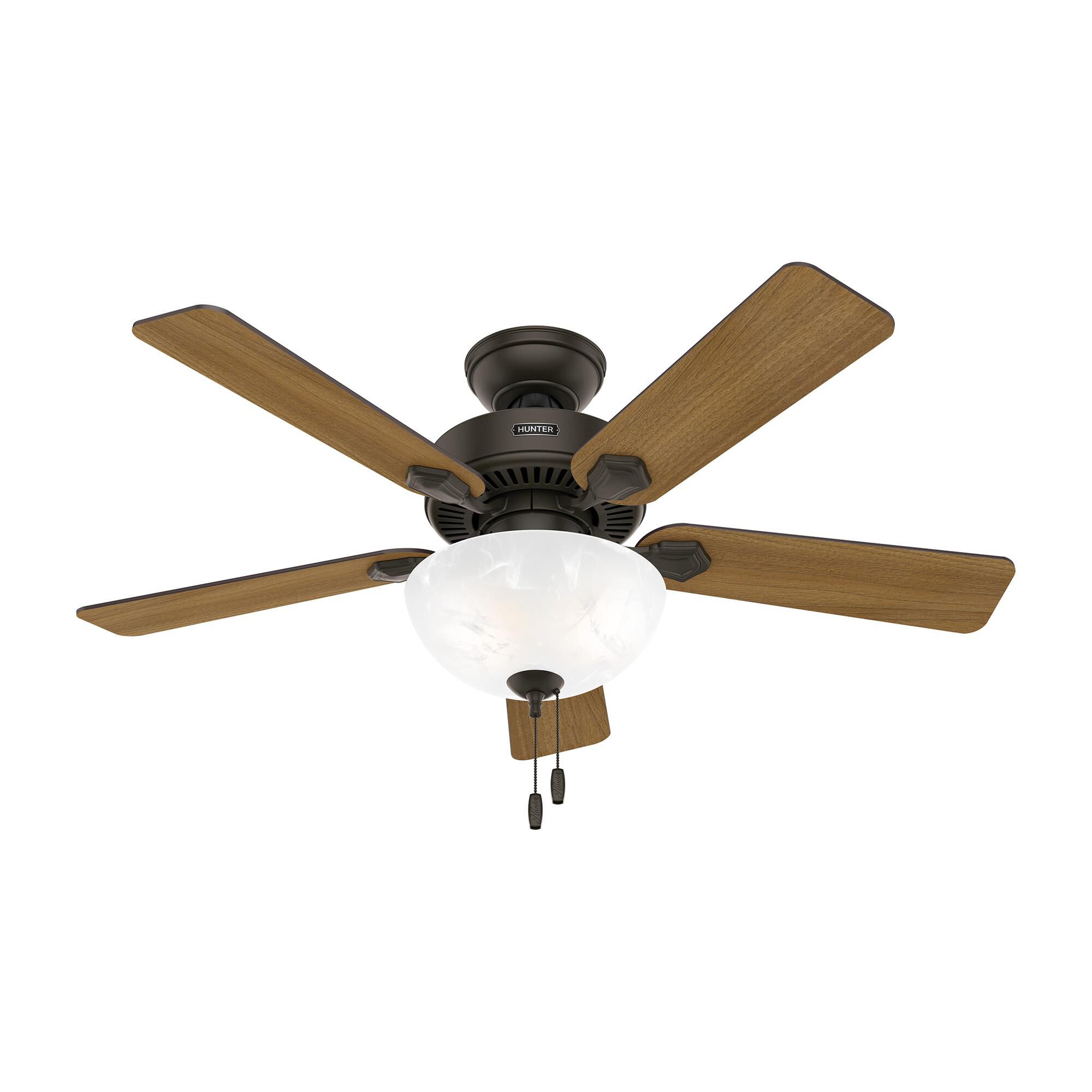 Swanson 44 Inch Ceiling Fan with Light Kit