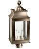 Concord 23 Inch 3 Light Outdoor Post Lamp