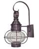 Onion 19 Inch Outdoor Wall Light