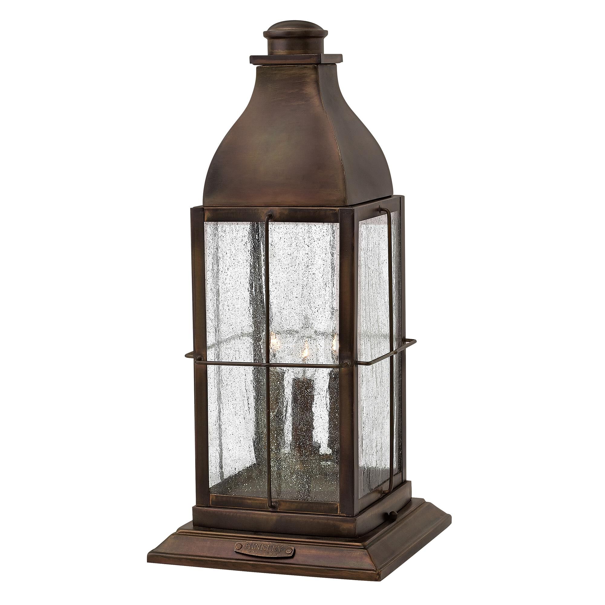 Bingham 21 Inch Outdoor Pier Lamp