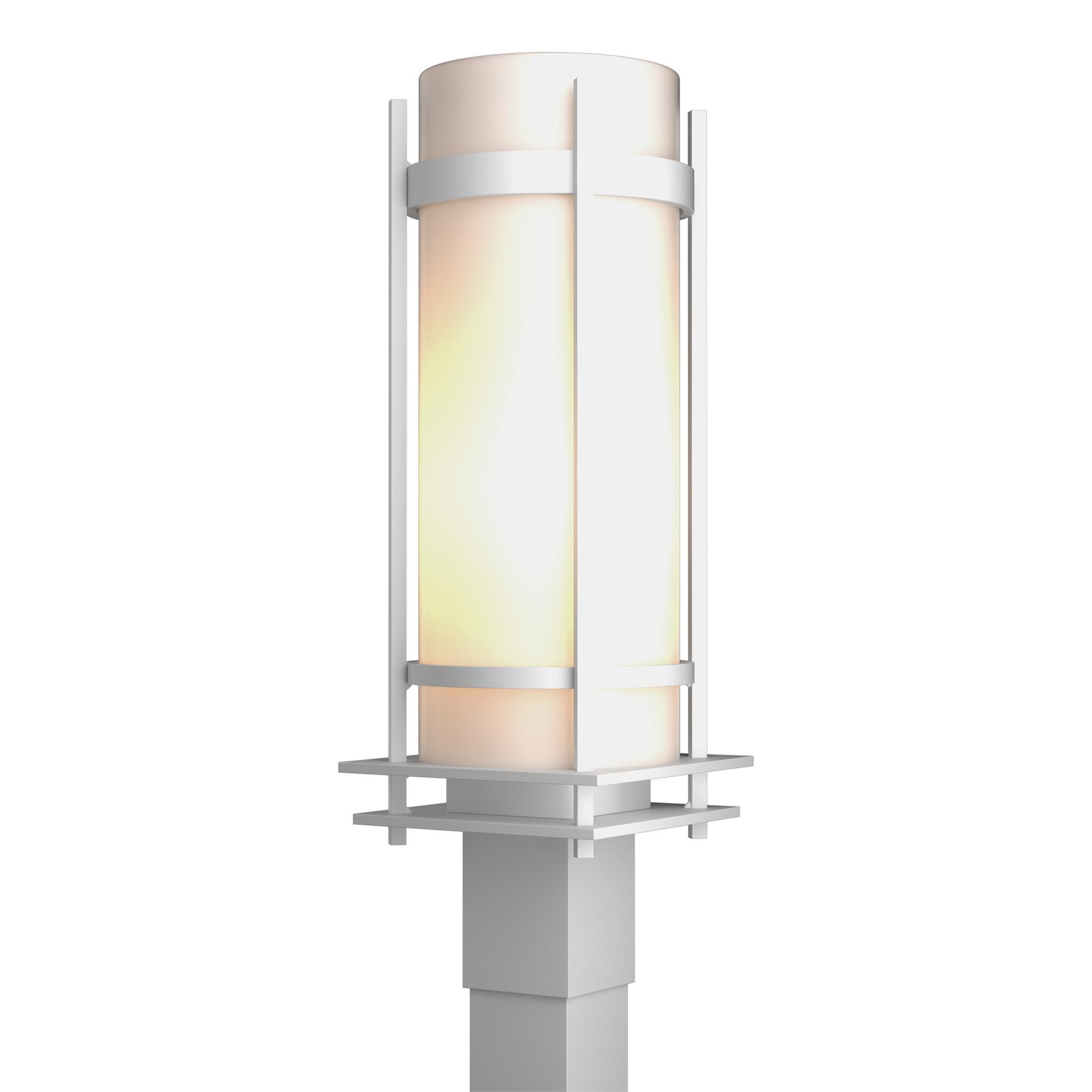 Banded 22 Inch Outdoor Post Lamp