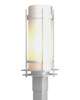 Banded 22 Inch Outdoor Post Lamp