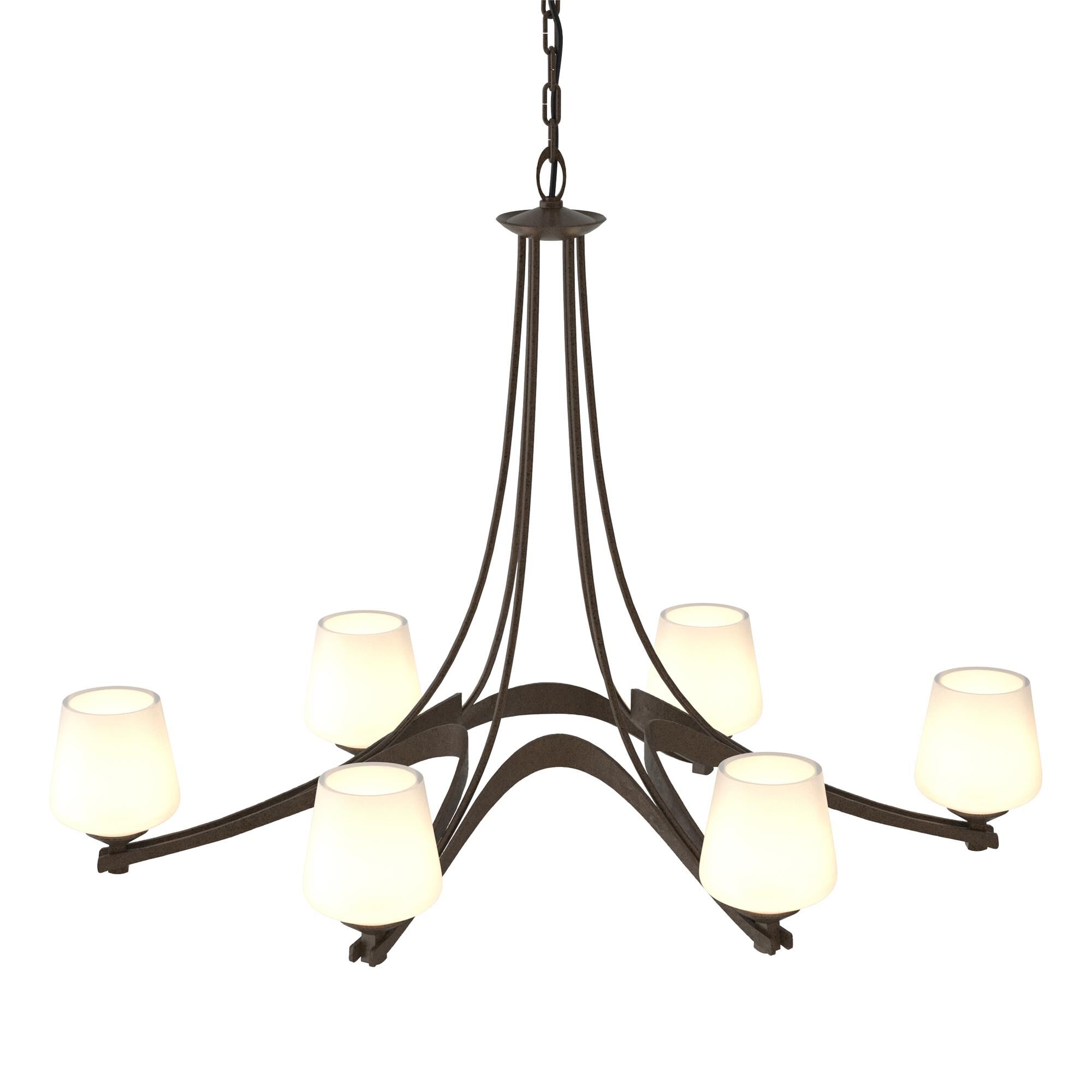 Oval 38 Inch Chandelier