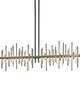 Cityscape Medium Linear Chandelier