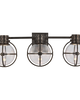 Chapman & Myers Gracie 24 Inch Bath Vanity Light