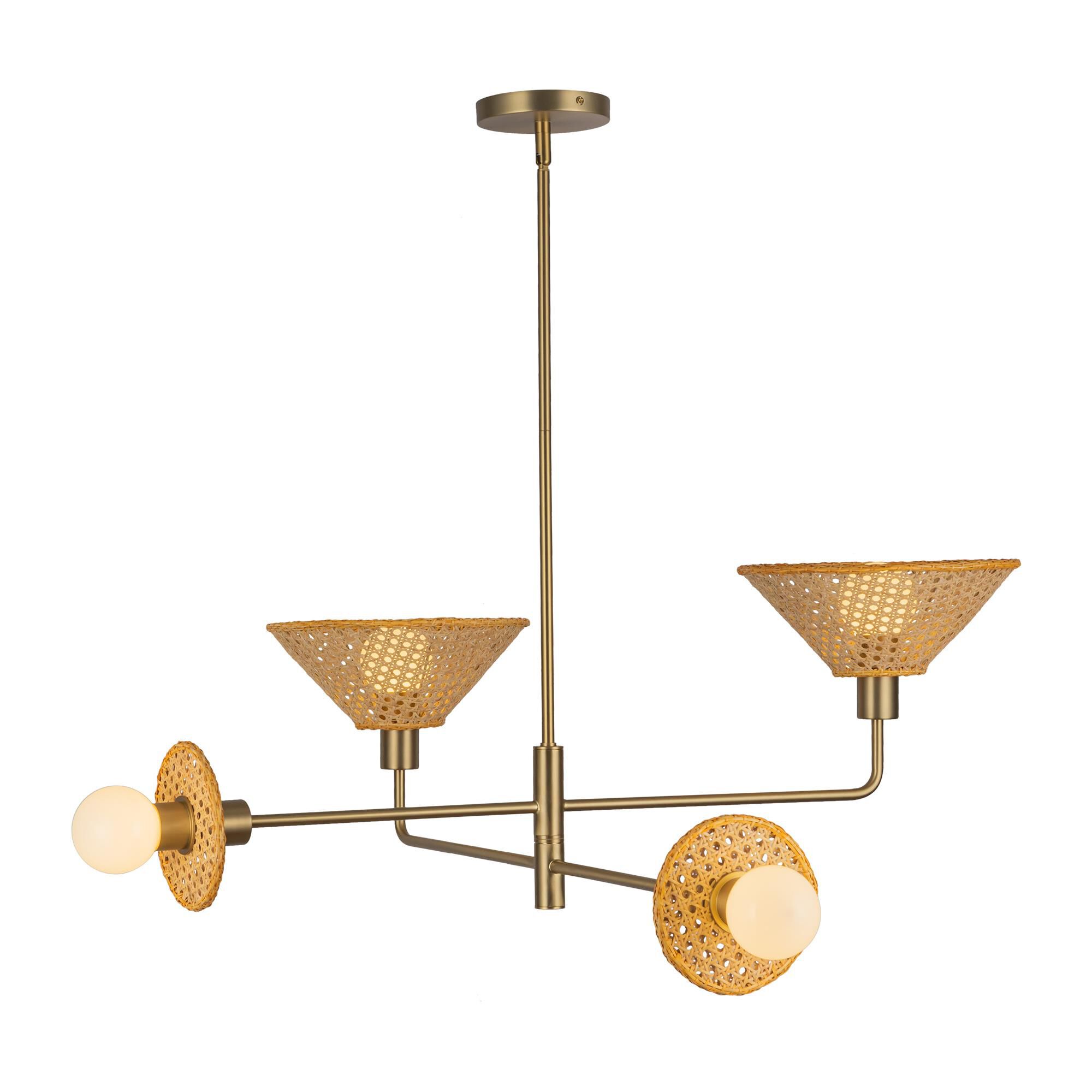 Peyton Fox Piper Large Chandelier