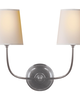 Thomas O'Brien Vendome 18 Inch 2 Light Wall Sconce