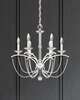 Priscilla 24 Inch Chandelier