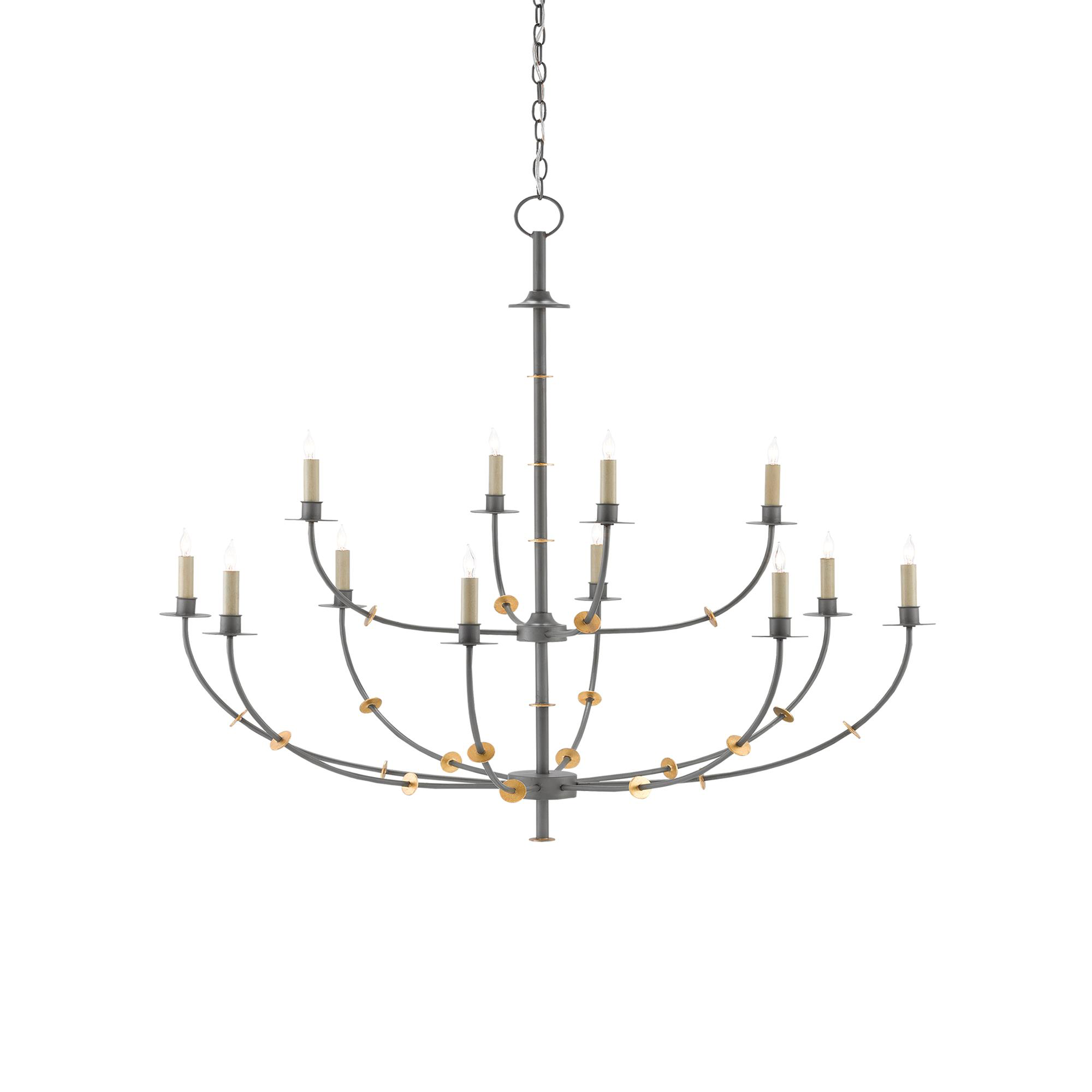 Balladier Large Chandelier