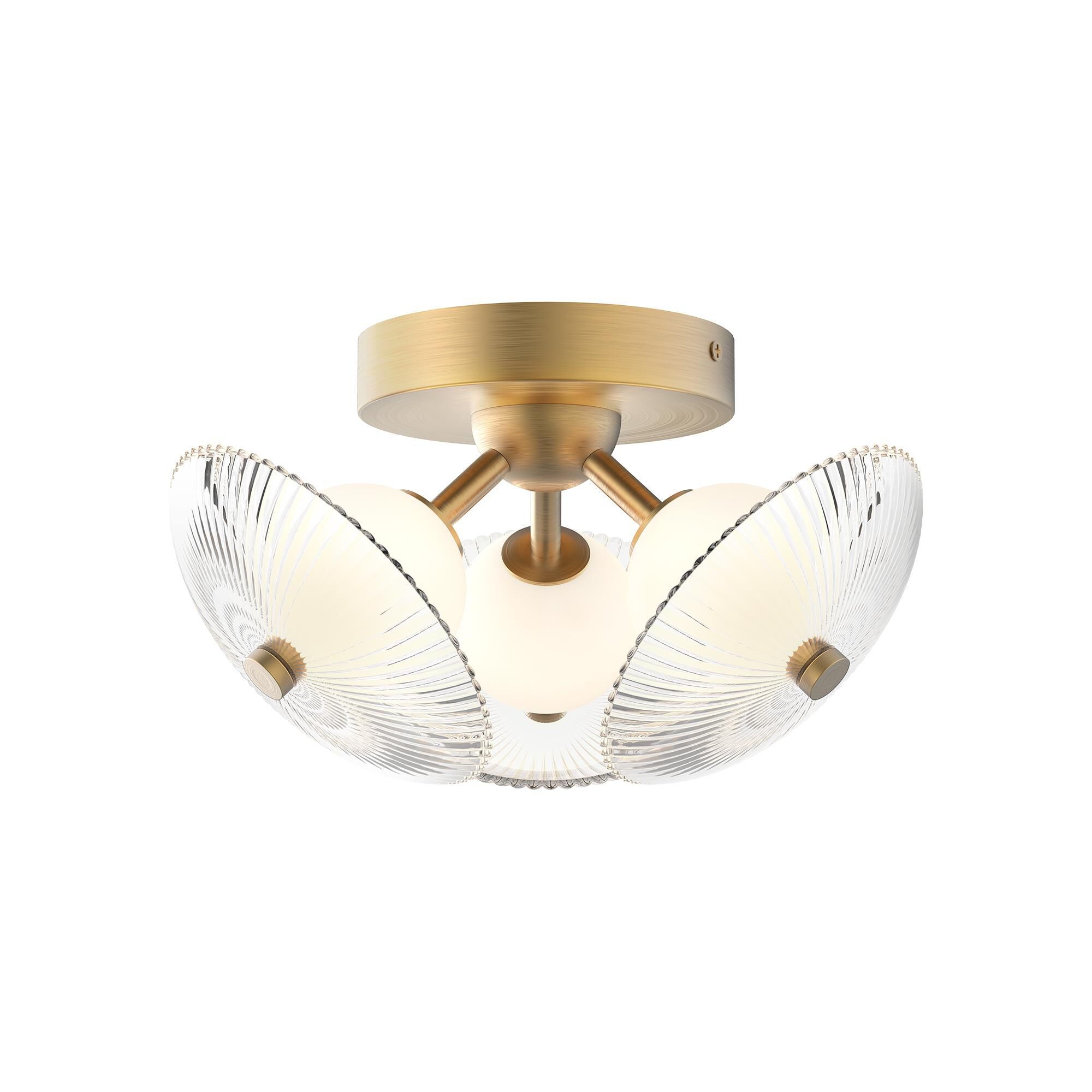 Ryan Pauly Hera 12 Inch Flush Mount