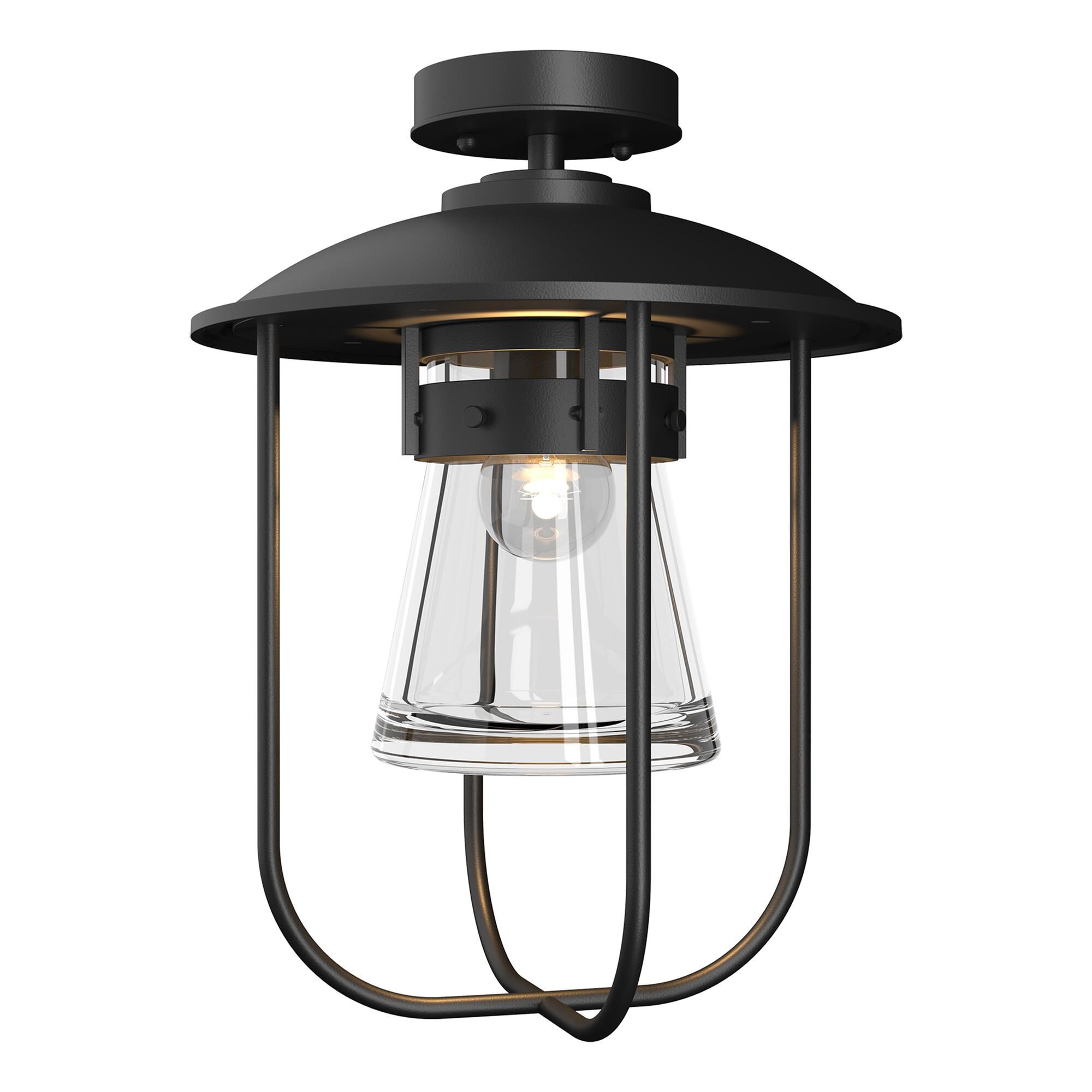Erlenmeyer 12 Inch Outdoor Flush Mount