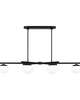 Ellen DeGeneres Lune 50 Inch 4 Light Linear Chandelier