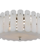 AERIN Bonnington 18 Inch 4 Light Flush Mount