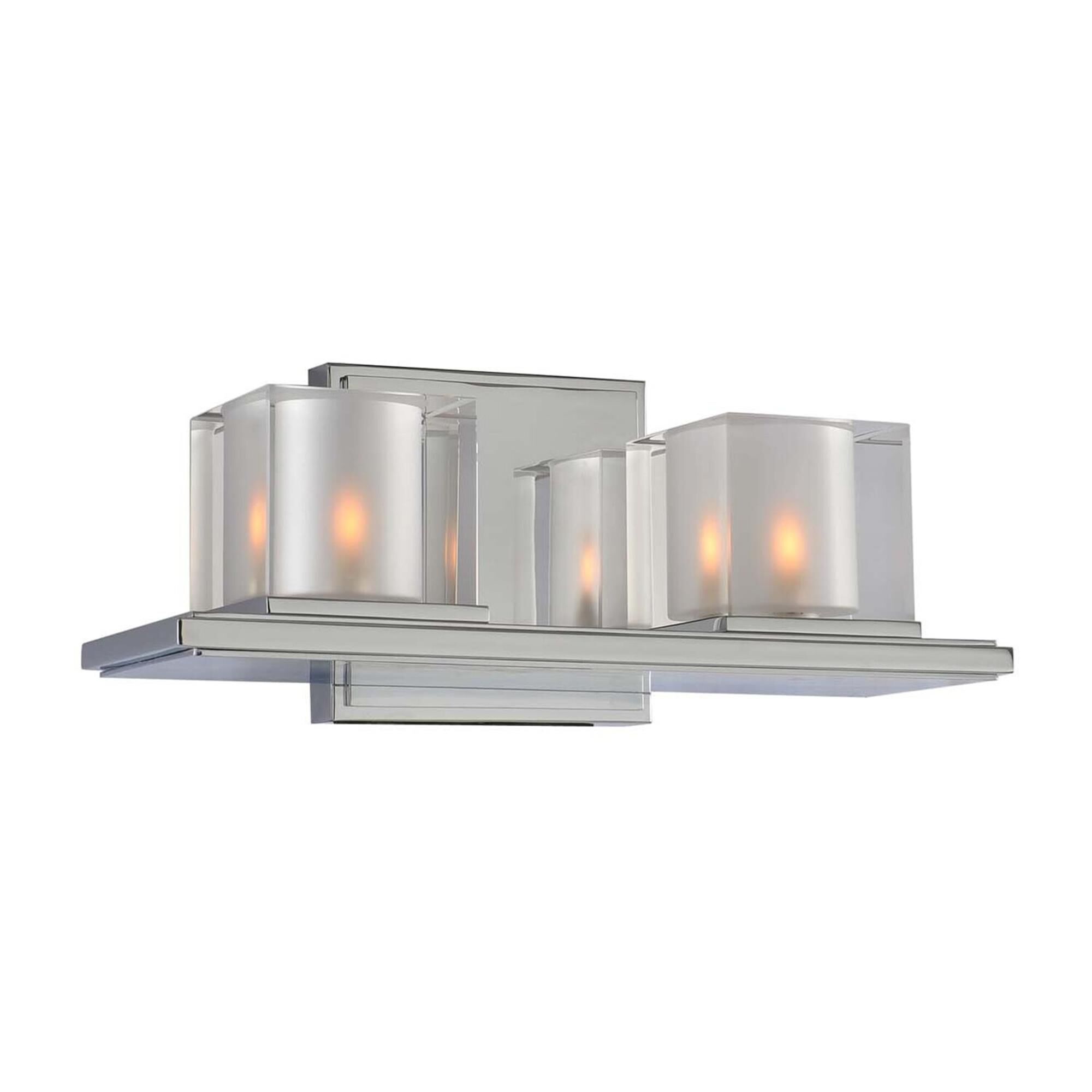 Naples 12 Inch 2 Light Bath Vanity Light
