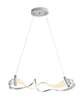 Zephyr Small Linear Chandelier