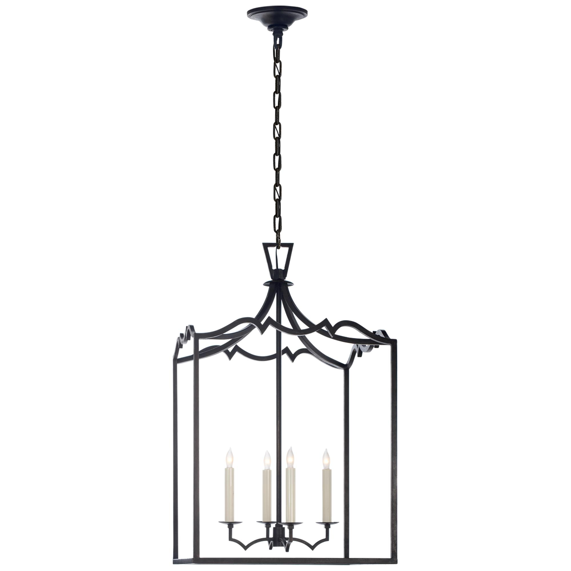 Chapman & Myers Darlana 29 Inch Lantern Pendant