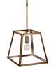 Transitional 12 Inch Lantern Pendant