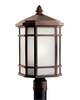 Cameron 20 Inch Outdoor Post Lamp