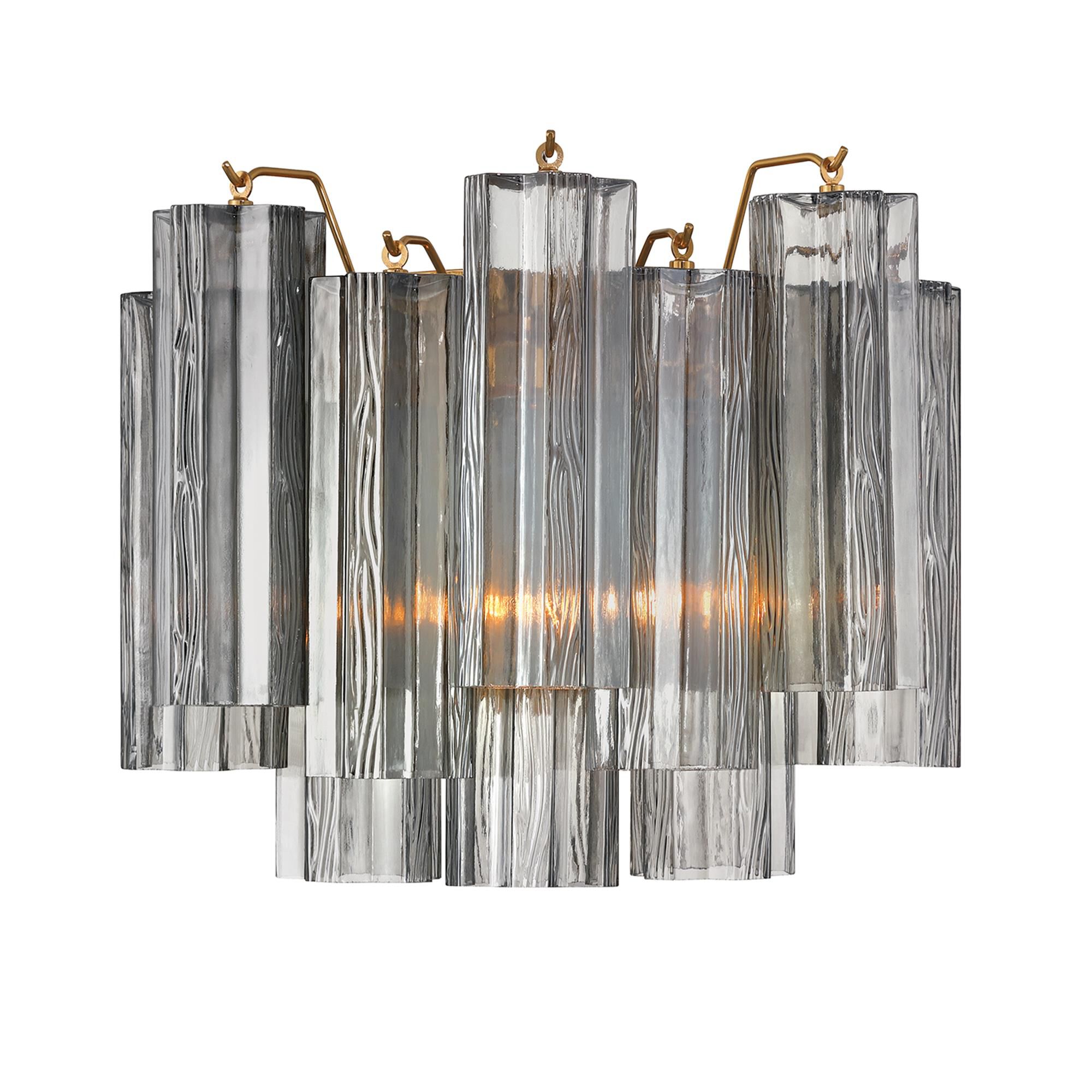 Addis 14 Inch Wide 2 Light Wall Sconce