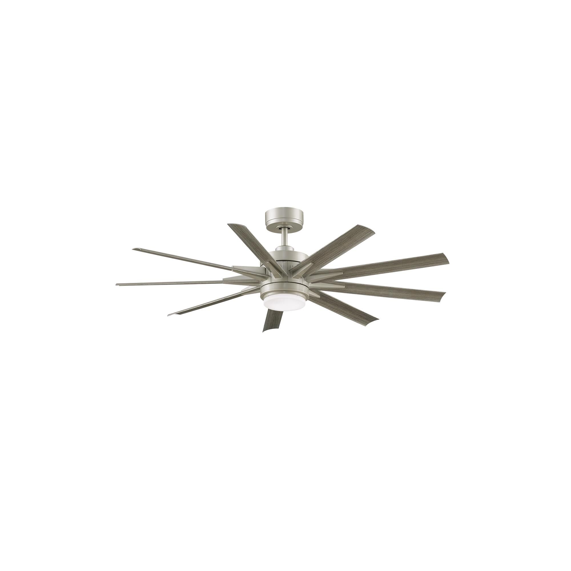 Odyn Custom 56 Inch Ceiling Fan with Light Kit