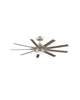 Odyn Custom 56 Inch Ceiling Fan with Light Kit