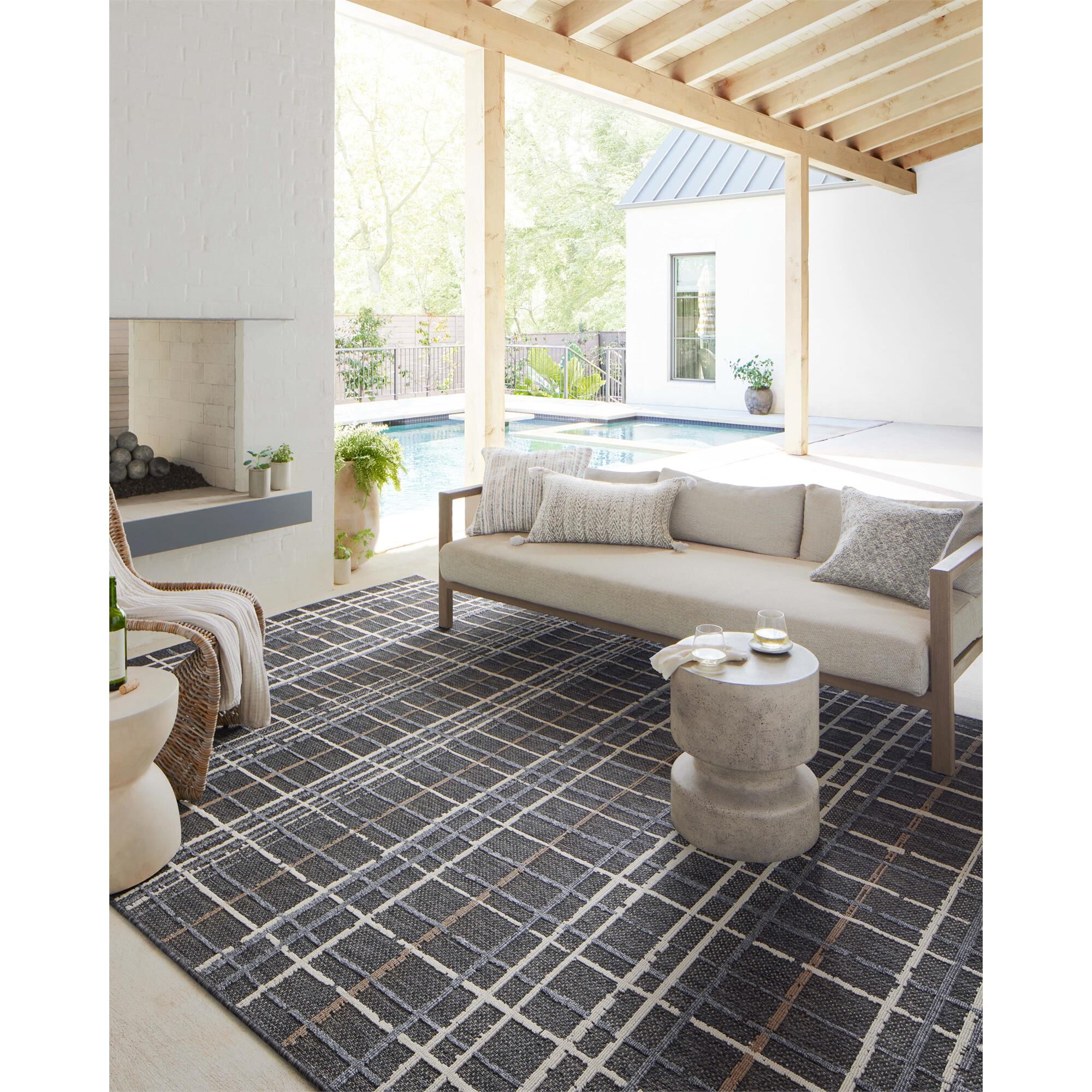 Rainier Power Woven Area Rug