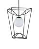 Rochefort Medium Outdoor Hanging Lantern