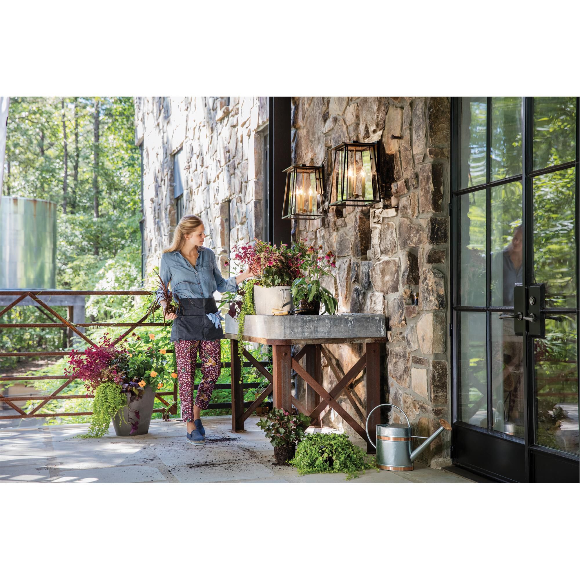 Walker 18 Inch Outdoor Wall Light