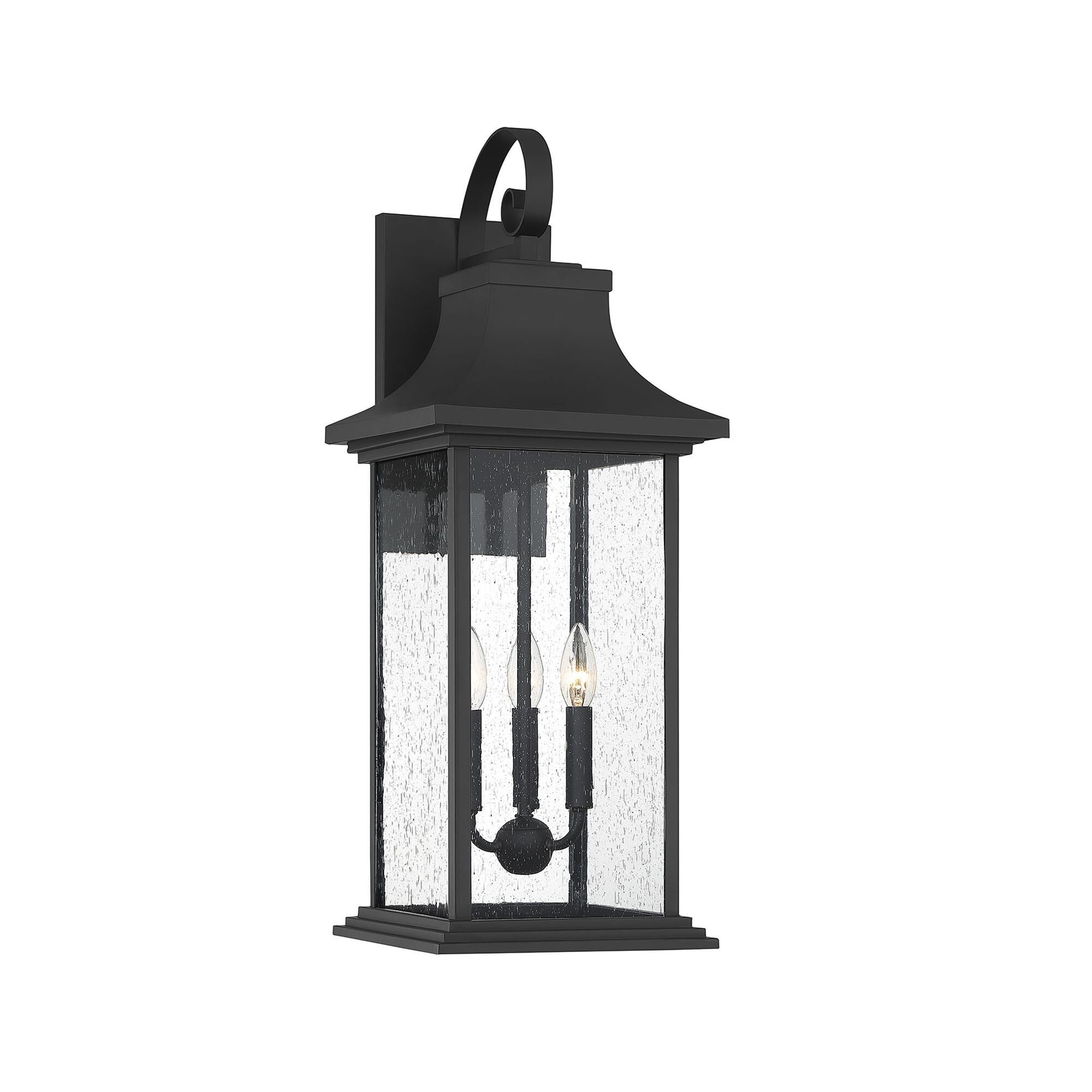 Hancock 28 Inch Outdoor Wall Light