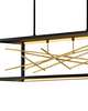 Styx Medium Linear Chandelier