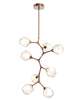 Gem 8 Light Multi Light Pendant