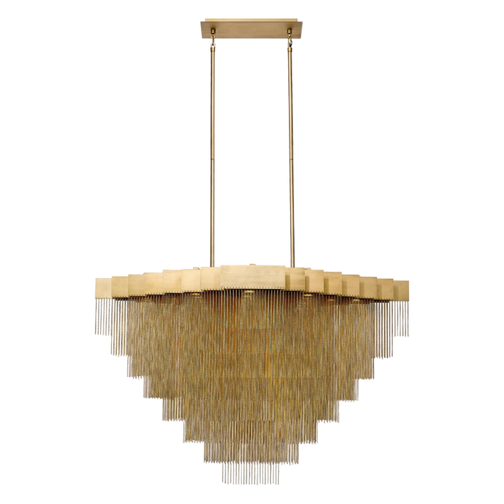 Bloomfield Medium Linear Chandelier