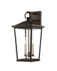 Soren 20 Inch 2 Light Outdoor Wall Light