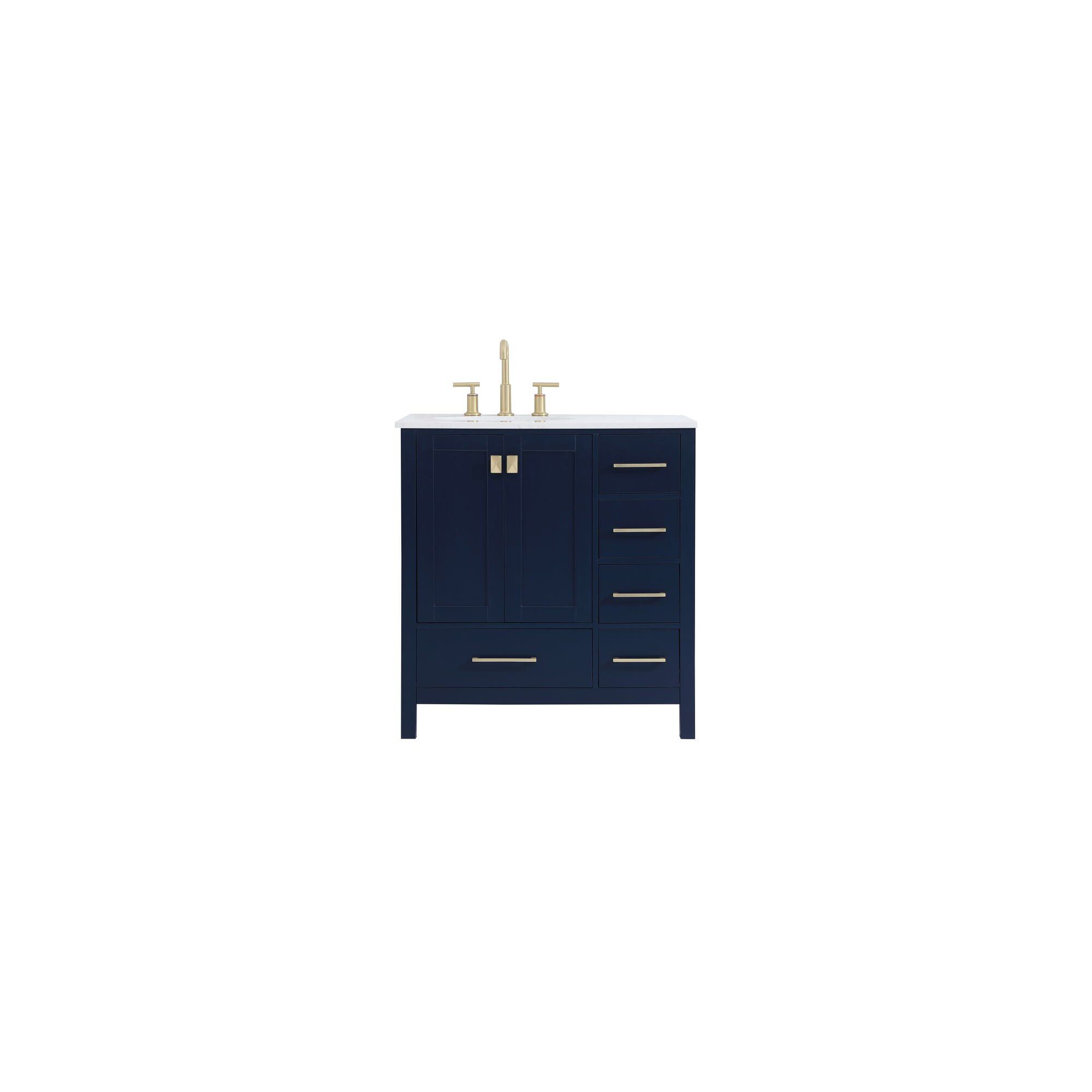 Irene 22 Inch Bath Vanity Cabinet