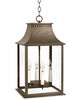 Rockland 22 Inch Outdoor Hanging Lantern