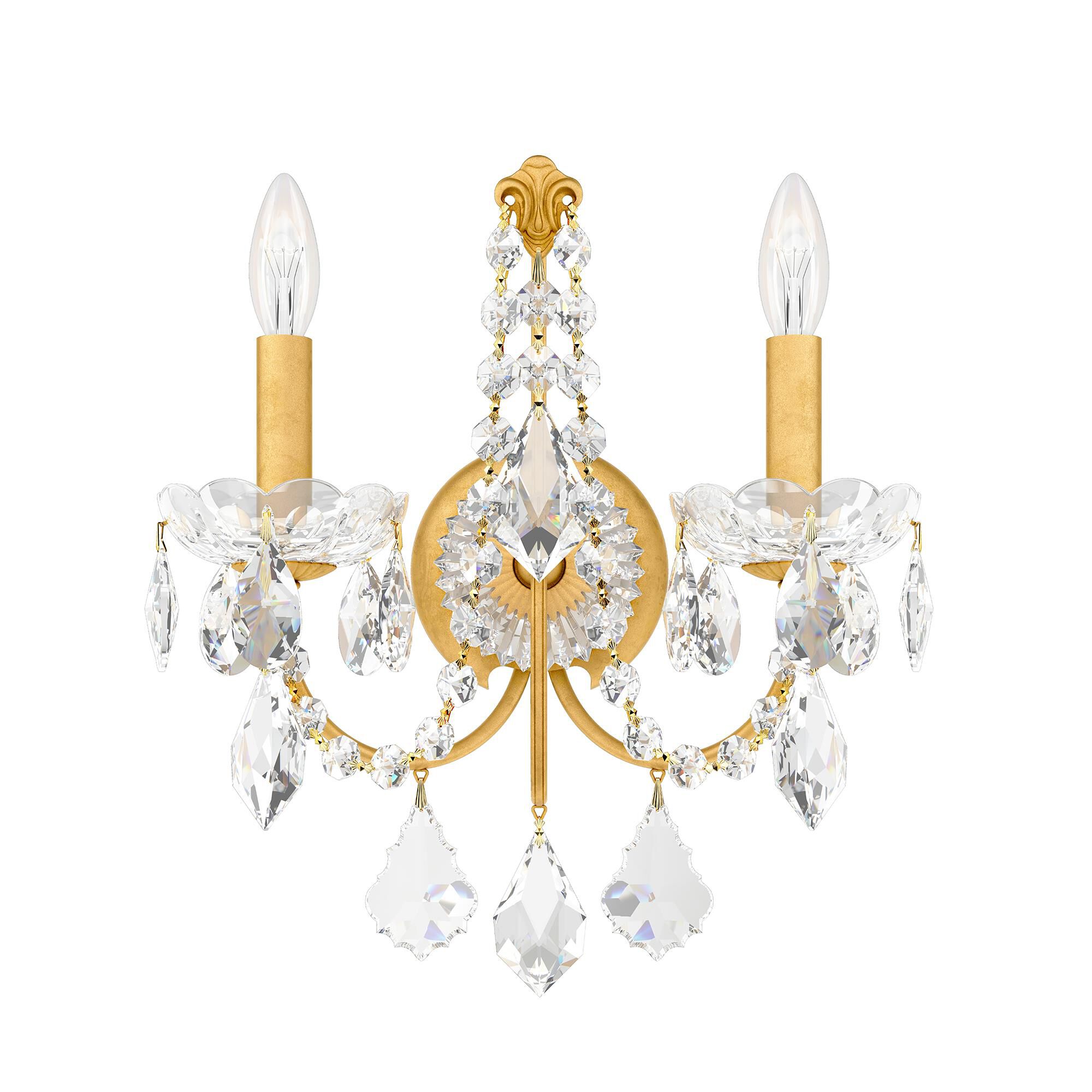 Century 14 Inch 2 Light Wall Sconce