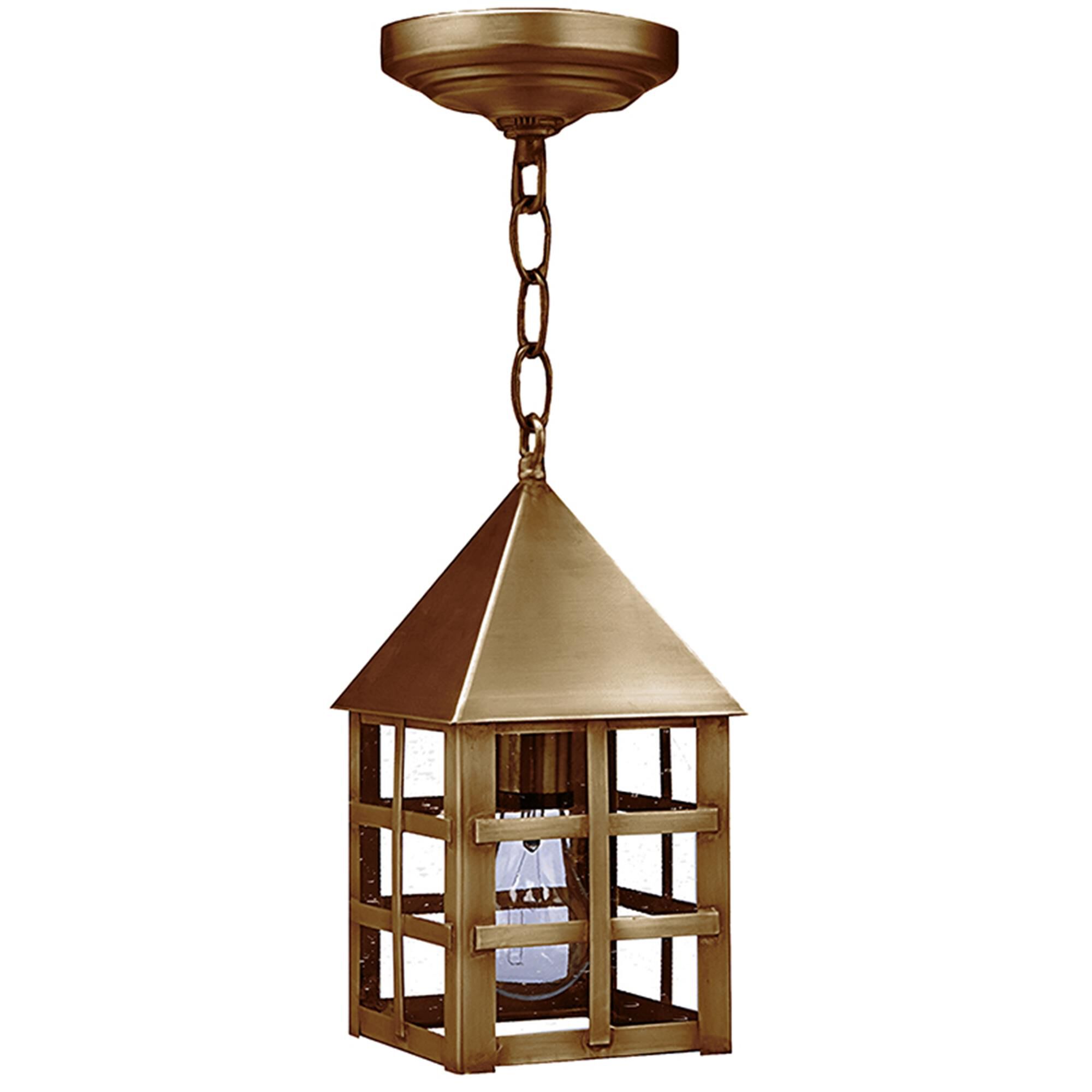 York 11 Inch Outdoor Hanging Lantern