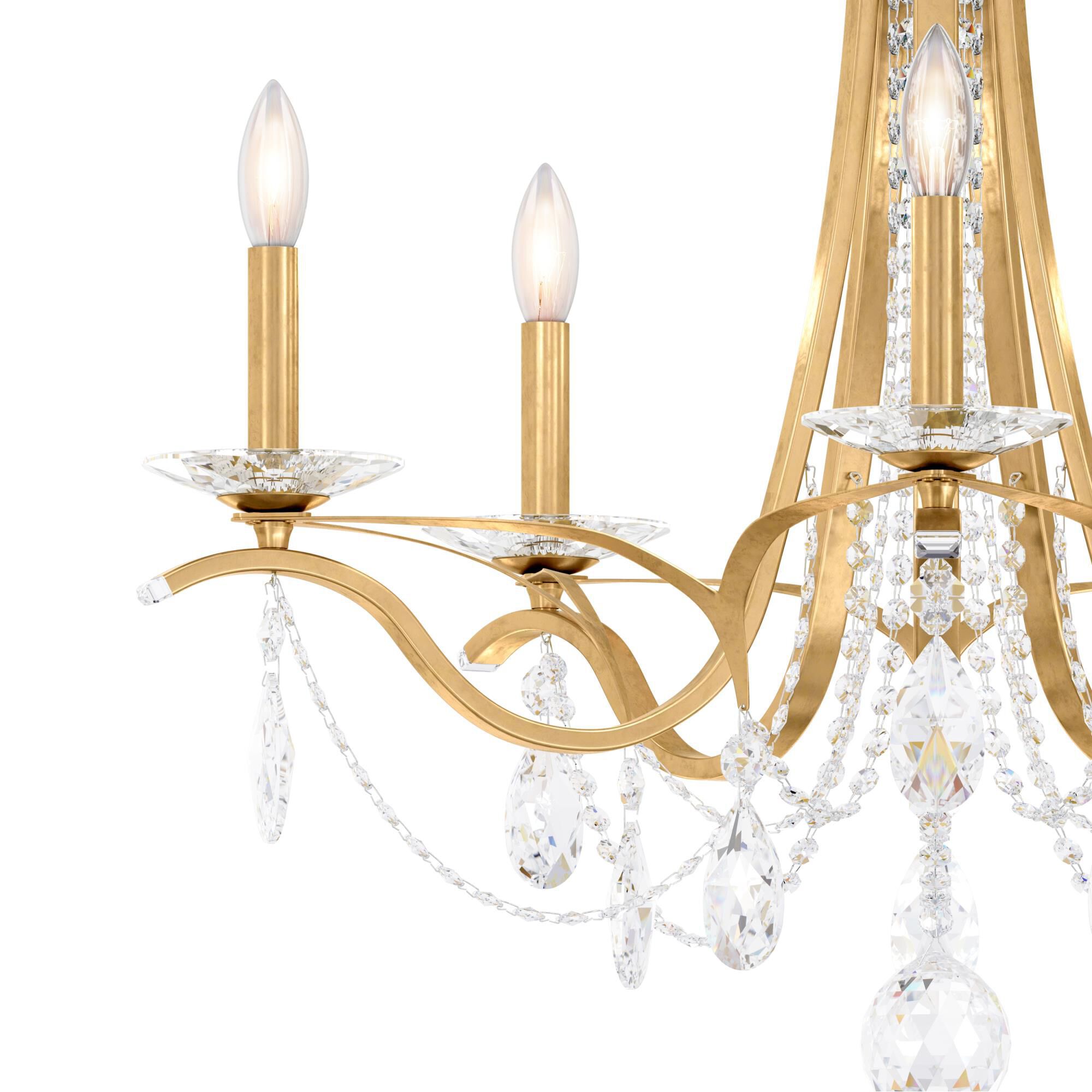 Vesca 29 Inch Chandelier