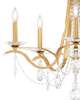 Vesca 29 Inch Chandelier