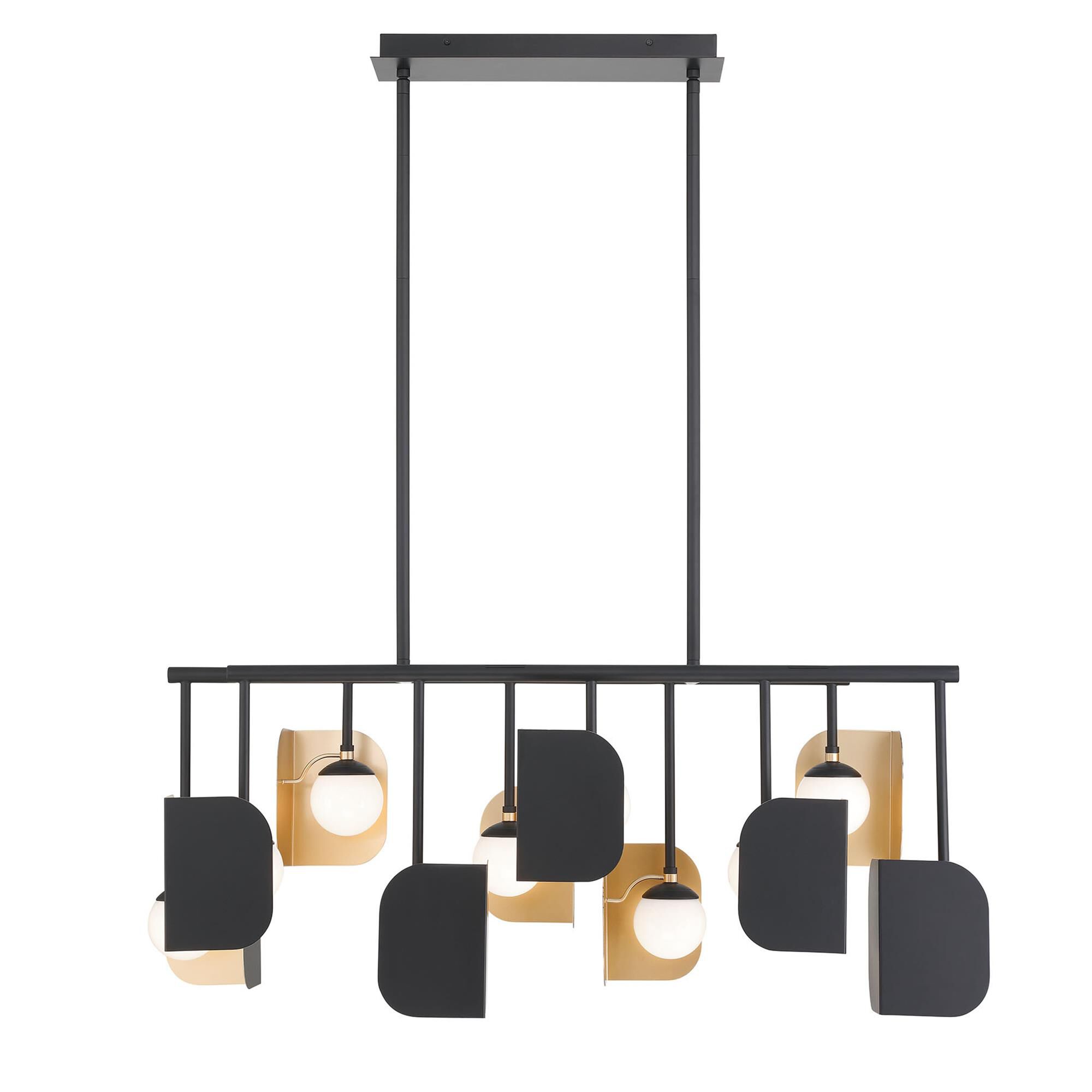 Cornice Medium Linear Chandelier