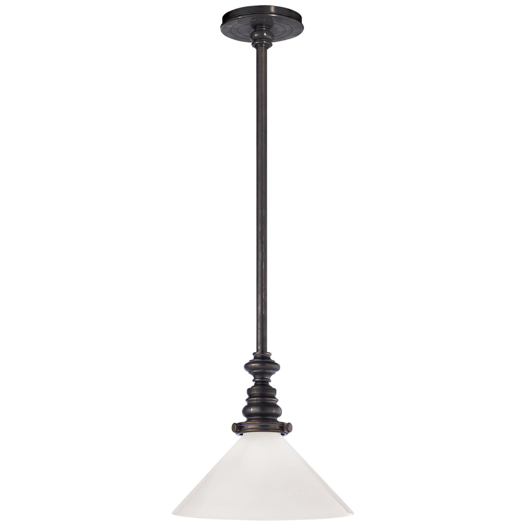 Chapman & Myers Boston 10 Inch Mini Pendant